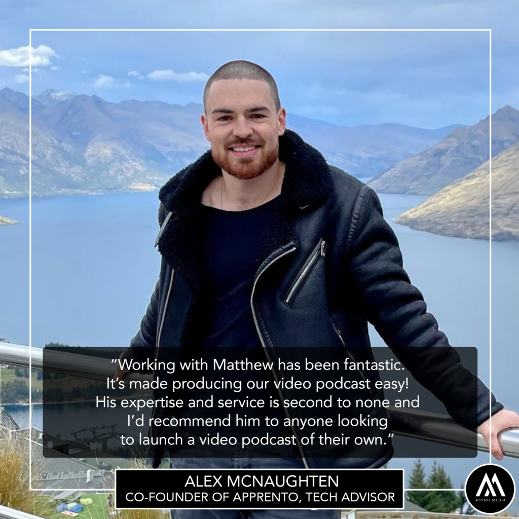 Alex McNaughten Testimonial