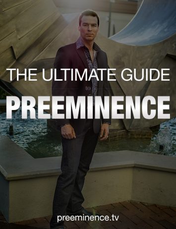 How to become Preeminent in your market